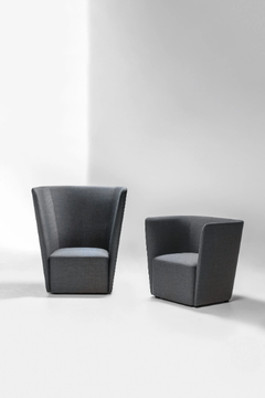 VELOUR - Armchair high-back by La Cividina - view 3